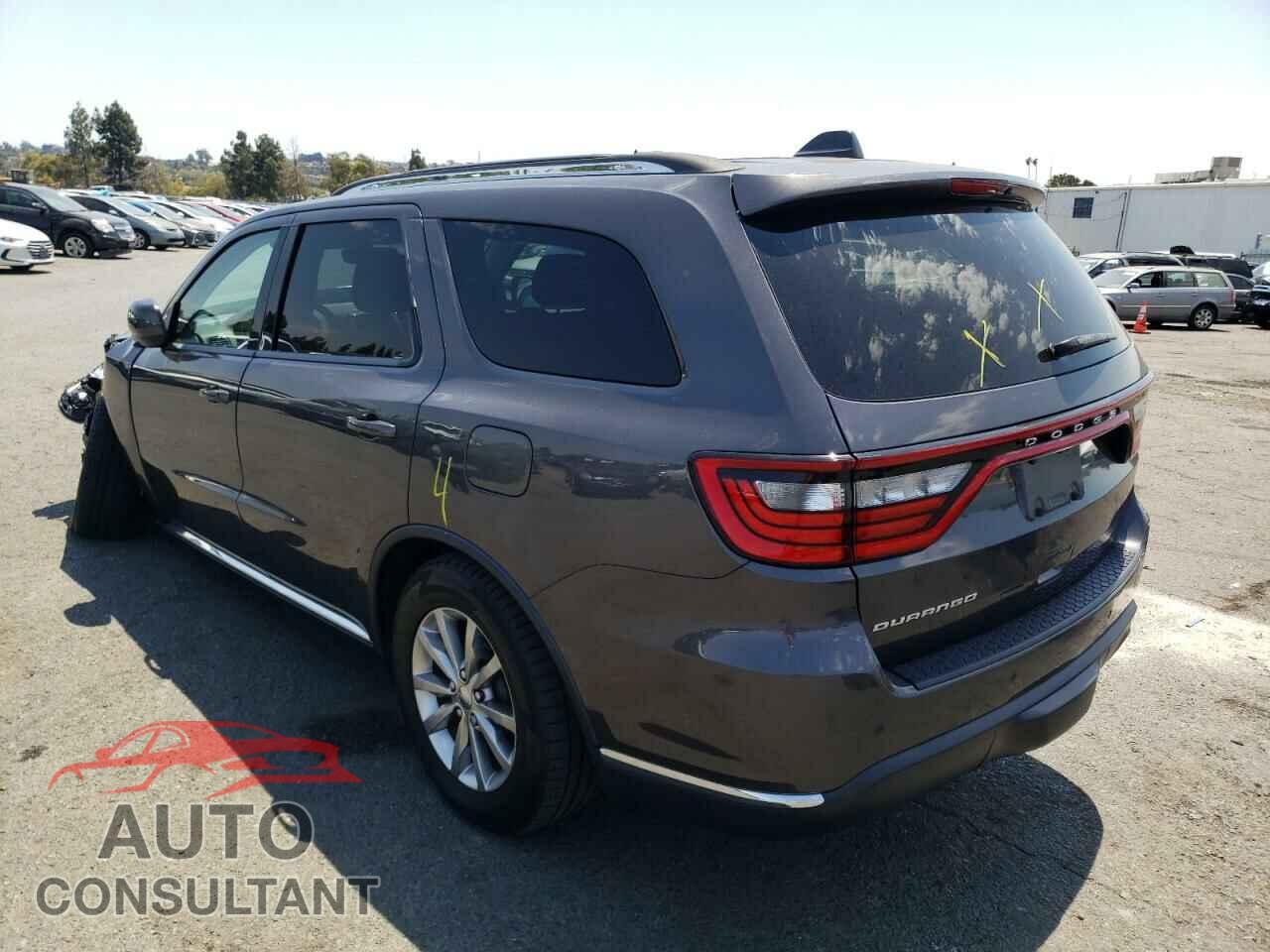 DODGE DURANGO 2017 - 1C4RDHAG8HC774786