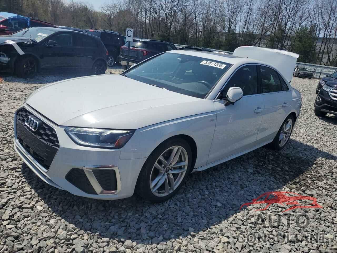 AUDI A4 2023 - WAUEAAF46PN001442