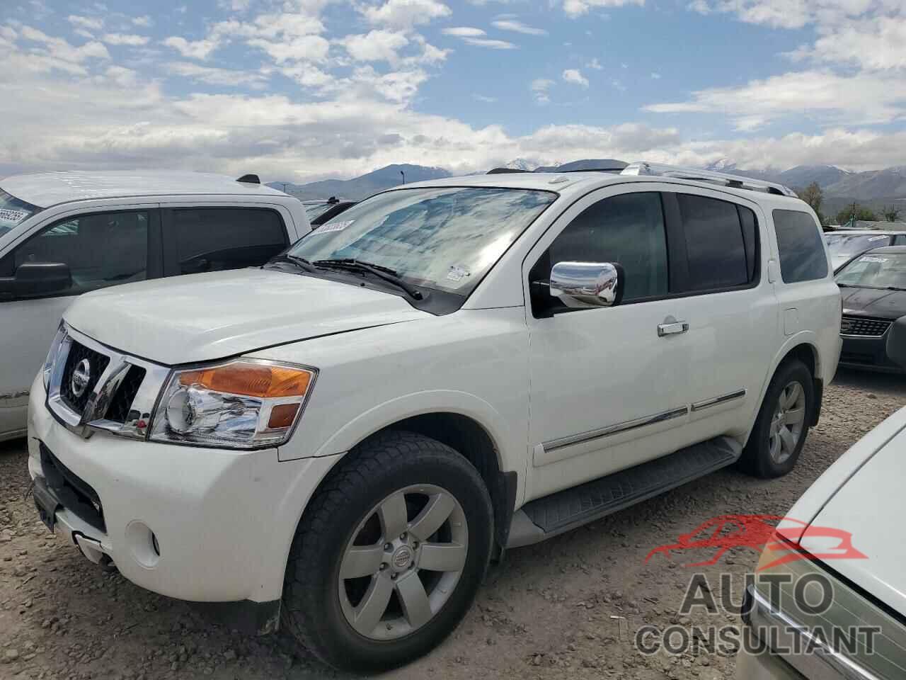 NISSAN ARMADA 2010 - 5N1BA0NC5AN610601