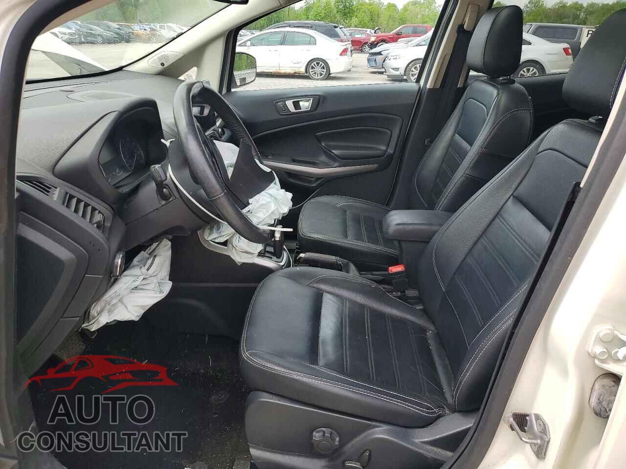 FORD ECOSPORT 2020 - MAJ6S3KL6LC364252