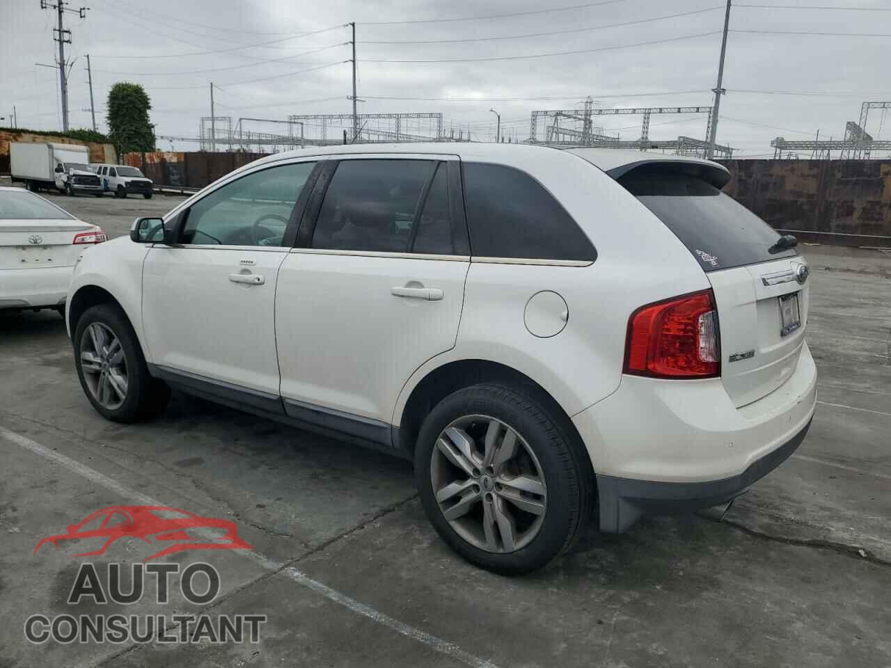 FORD EDGE 2013 - 2FMDK3KC5DBE34239