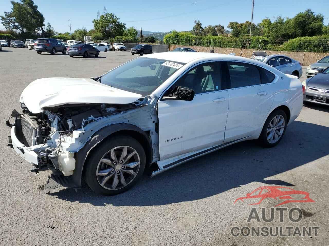 CHEVROLET IMPALA 2016 - 1G1115S35GU163681