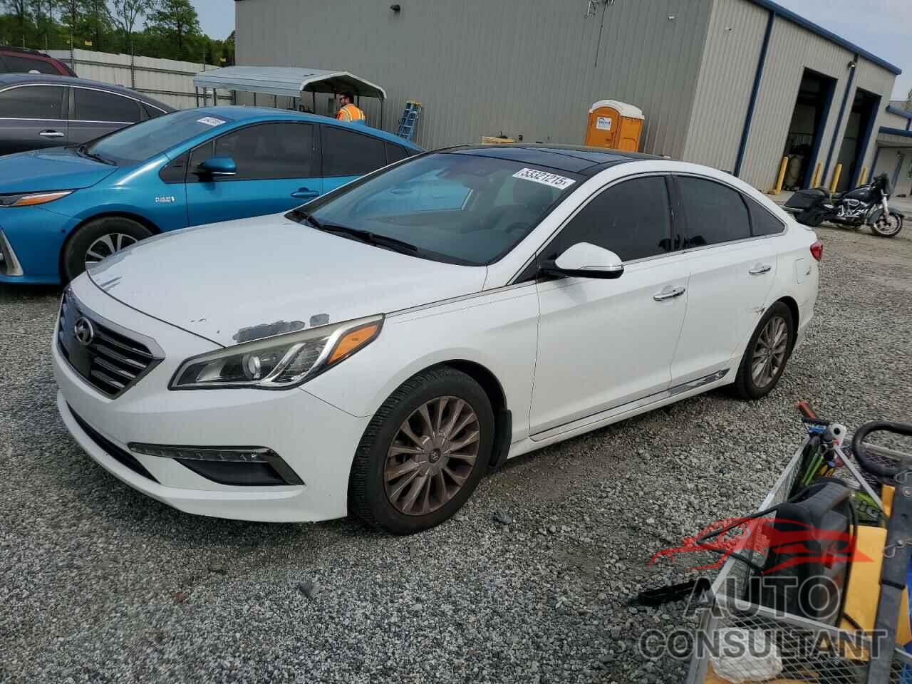 HYUNDAI SONATA 2015 - 5NPE34AFXFH098389