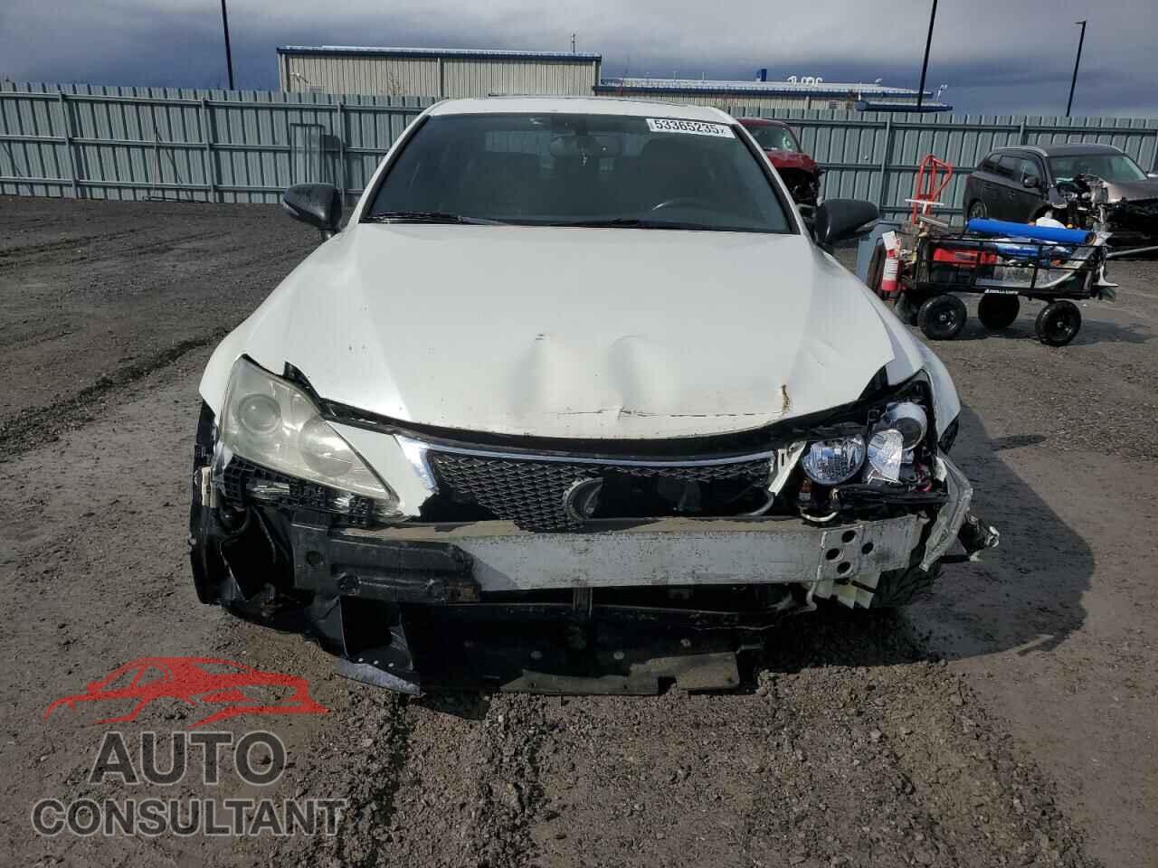 LEXUS IS 2010 - JTHBF5C27A5120656