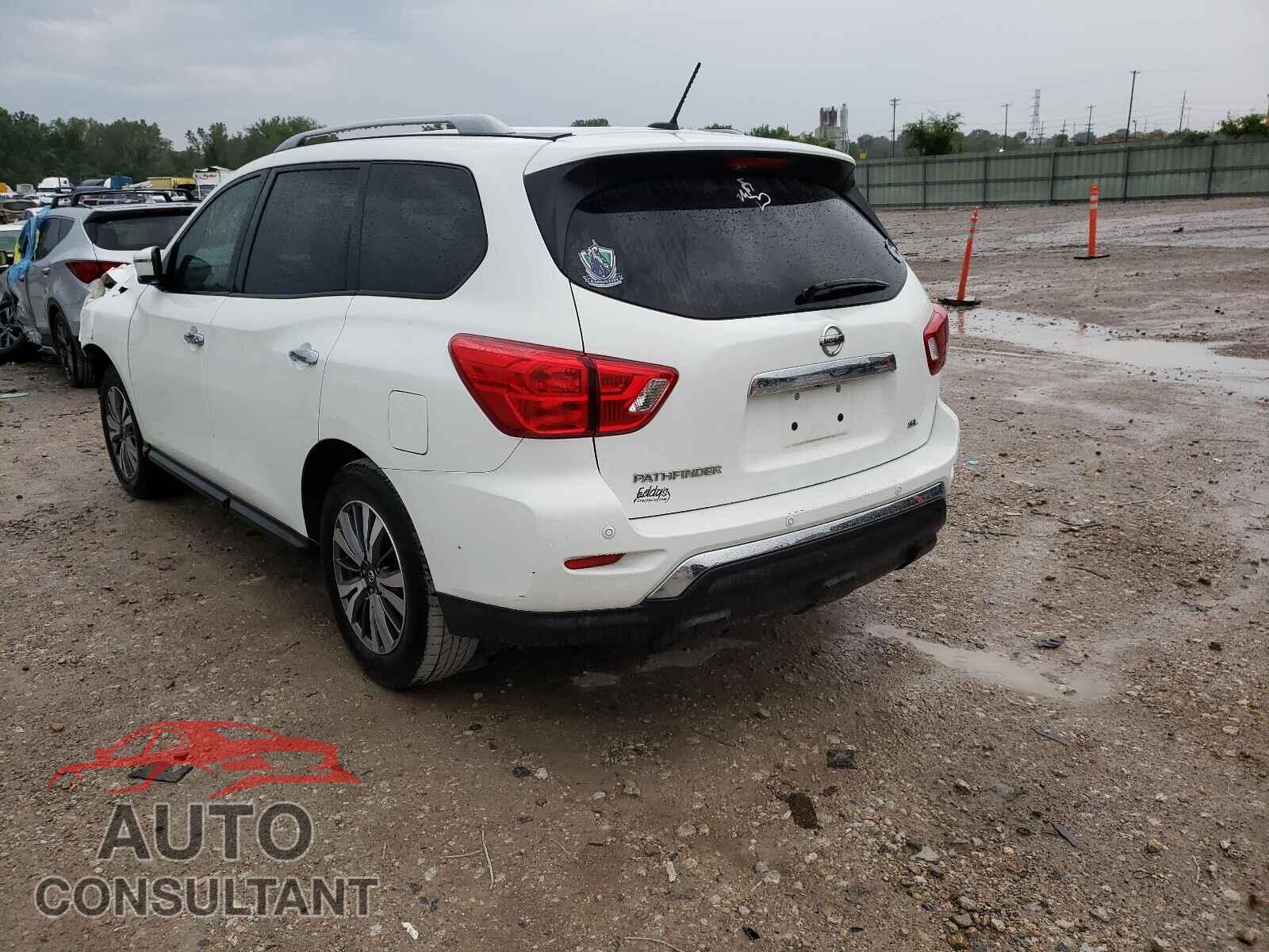 NISSAN PATHFINDER 2017 - 5N1DR2MN4HC623572
