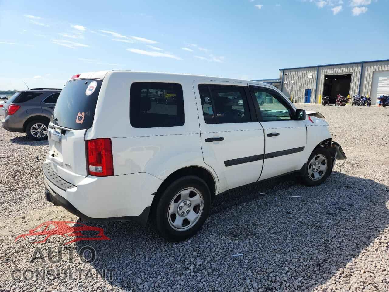 HONDA PILOT 2014 - 5FNYF4H25EB028724