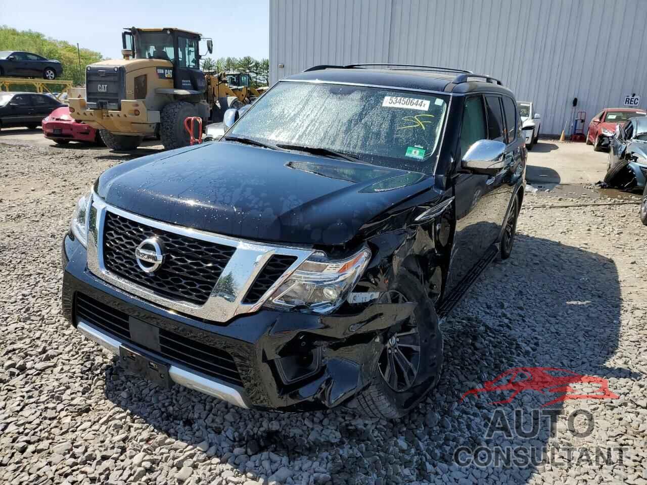 NISSAN ARMADA 2018 - JN8AY2NE2JX700323