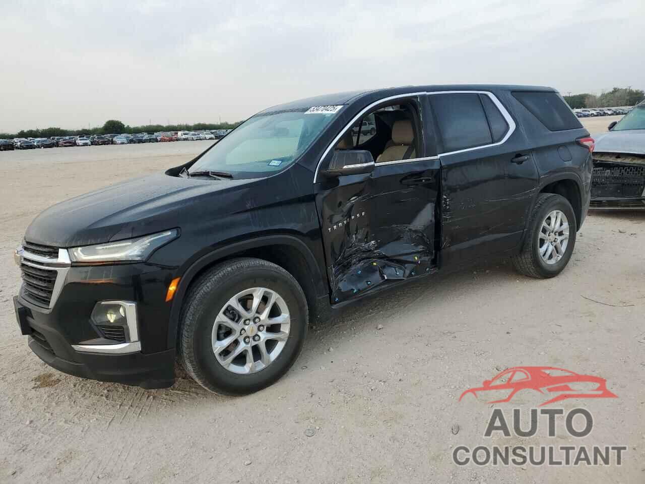 CHEVROLET TRAVERSE 2023 - 1GNEVFKW7PJ334503