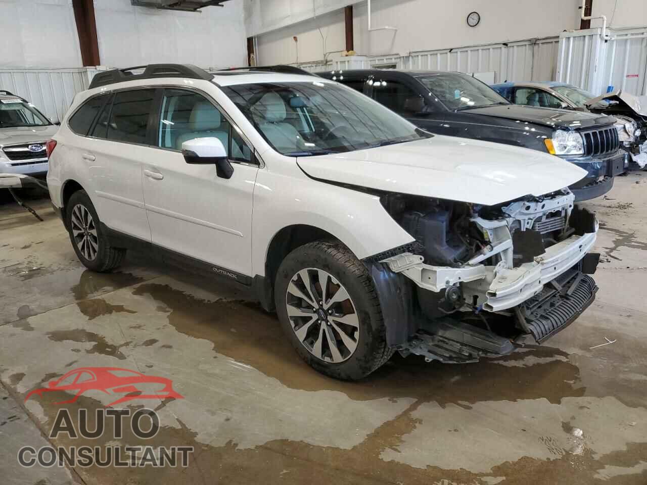 SUBARU OUTBACK 2016 - 4S4BSBLC0G3342489