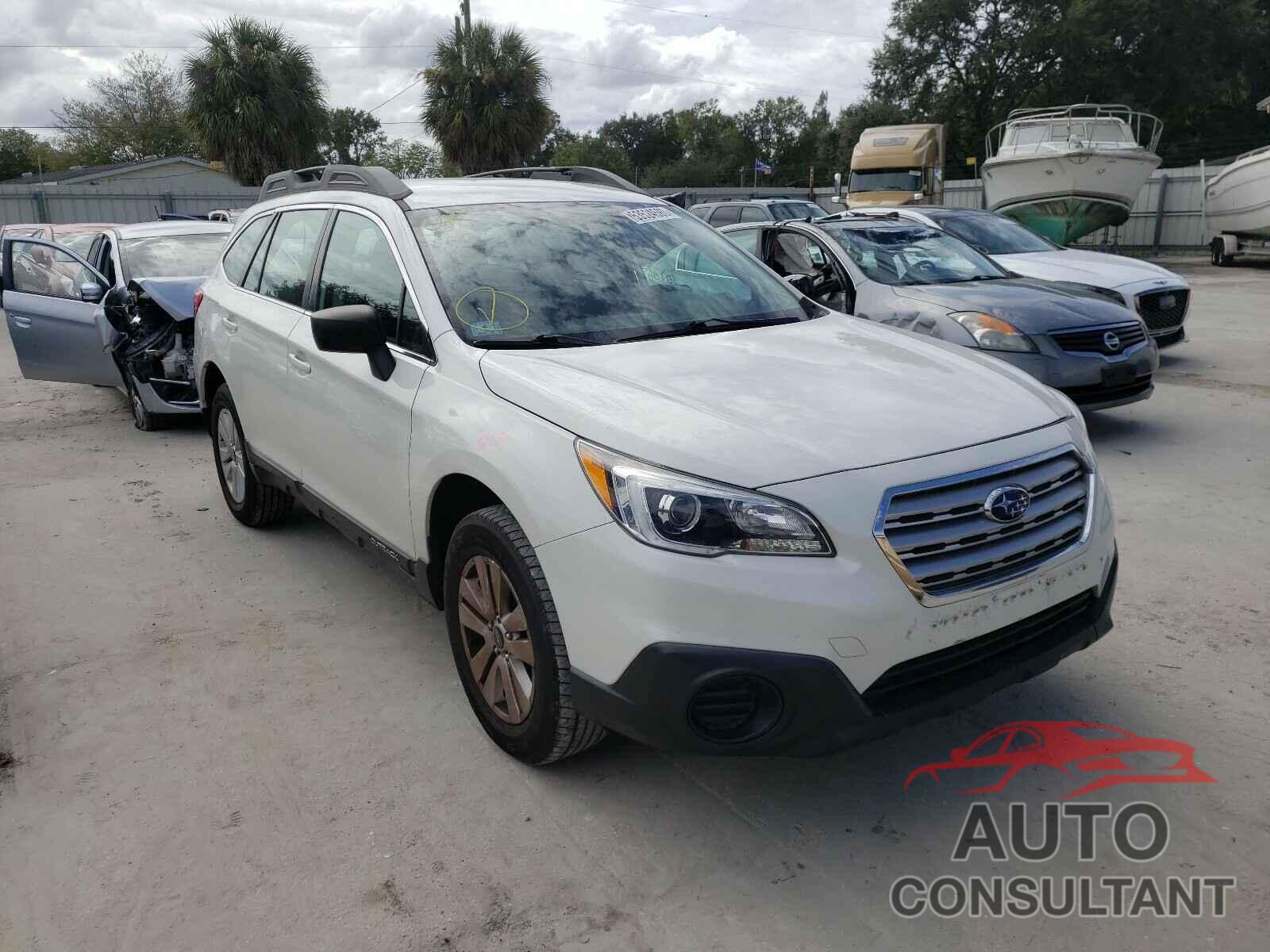 SUBARU OUTBACK 2017 - 4S4BSAAC3H3223611