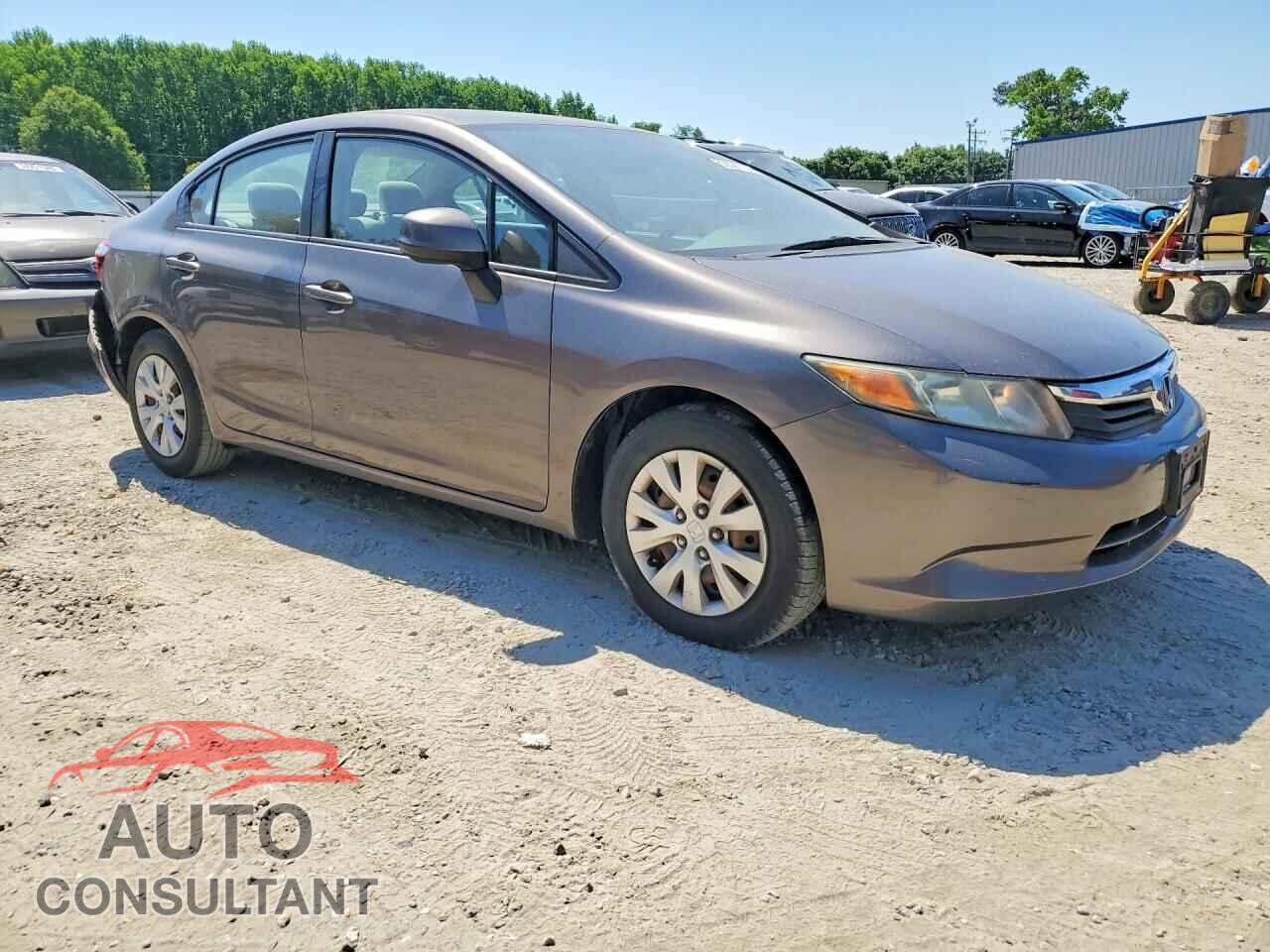 HONDA CIVIC 2012 - 19XFB2F59CE392698