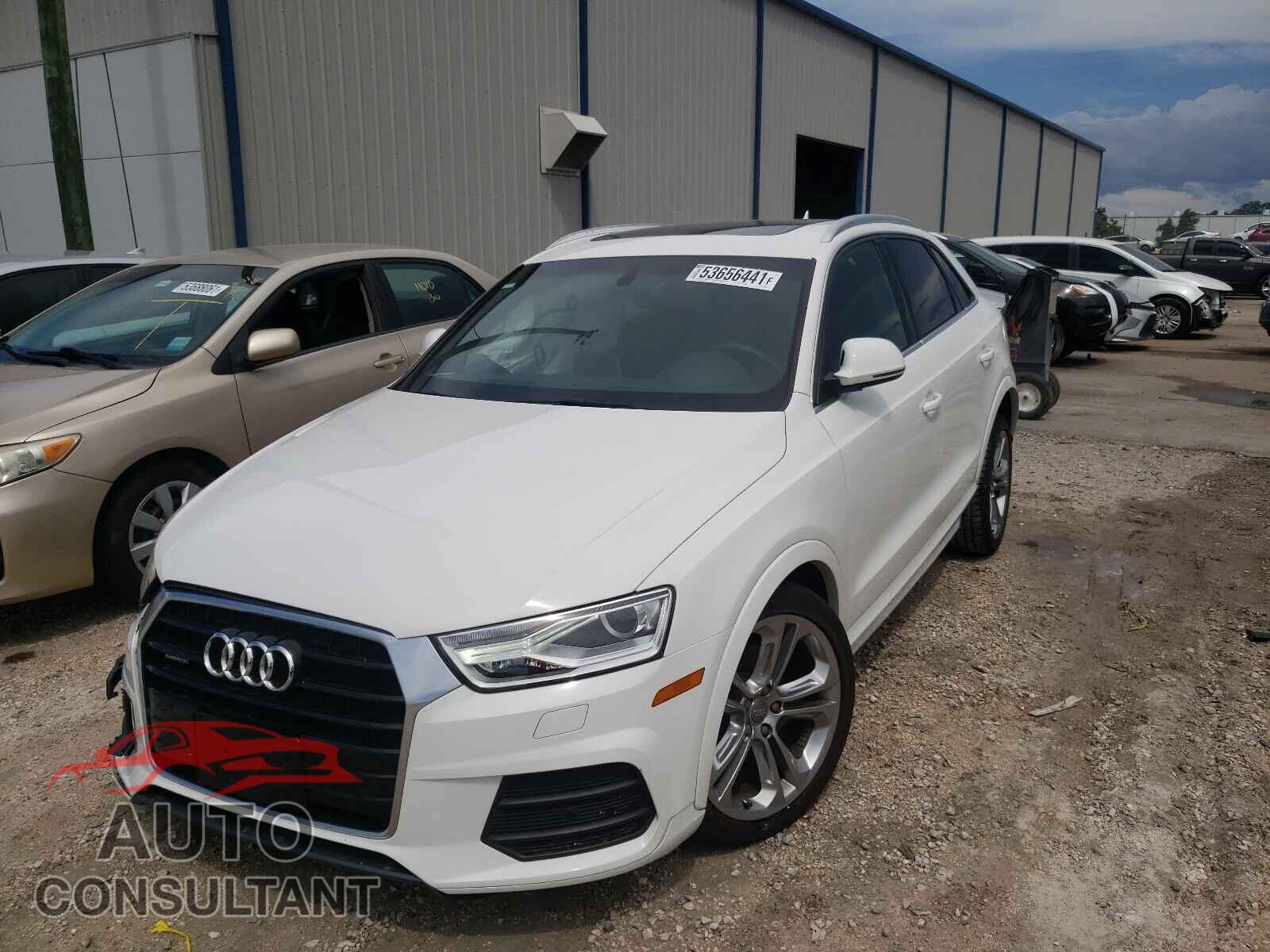 AUDI Q3 2016 - WA1EFCFS3GR002680