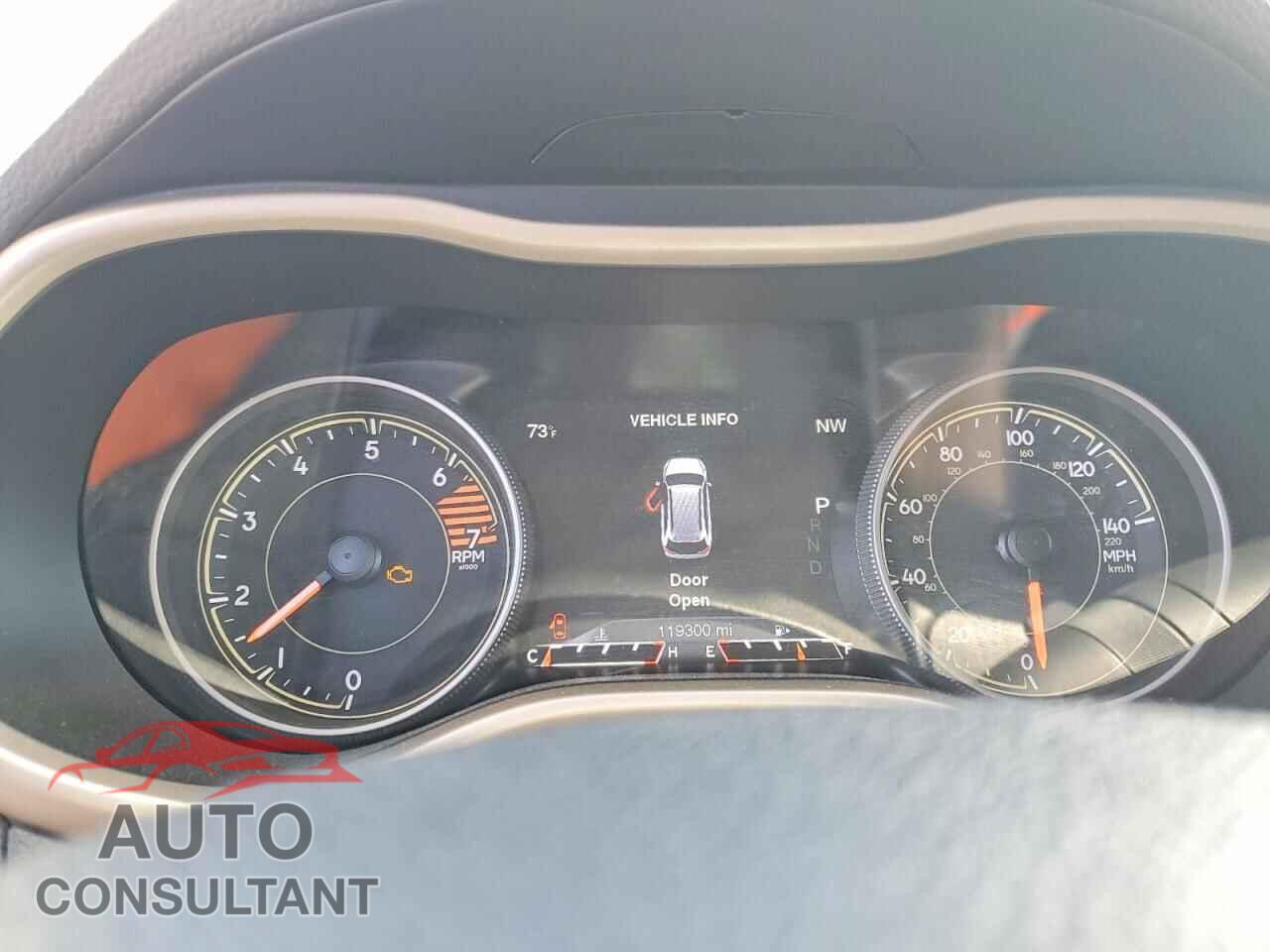 JEEP CHEROKEE 2018 - 1C4PJLDB9JD572963