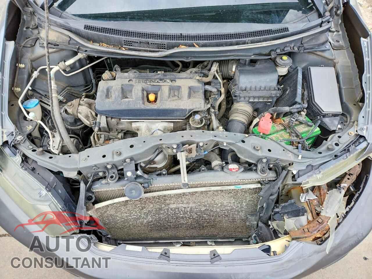 HONDA CIVIC 2012 - 2HGFB2F85CH302723