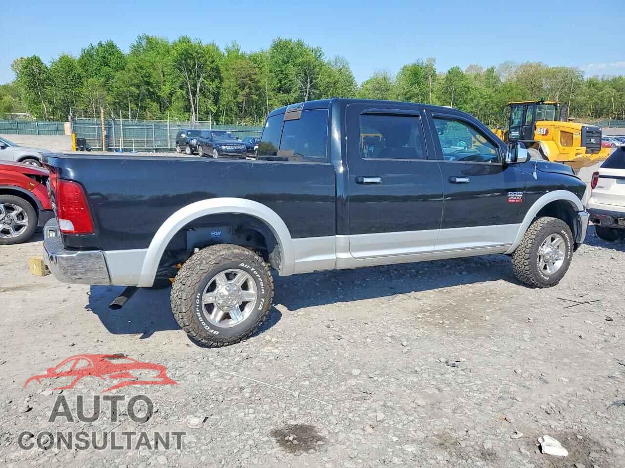 DODGE RAM 2500 2012 - 3C6TD5FT0CG127404