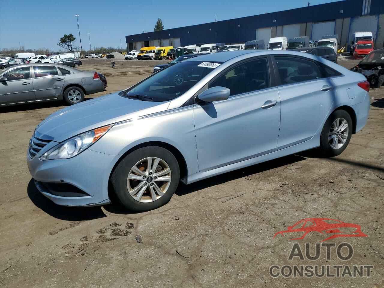 HYUNDAI SONATA 2014 - 5NPEB4ACXEH857047