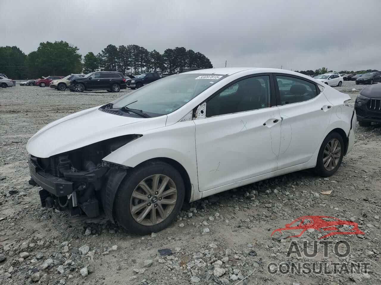 HYUNDAI ELANTRA 2016 - 5NPDH4AE0GH680782