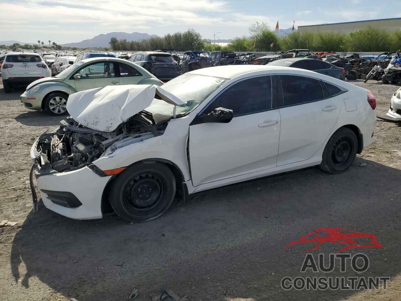 HONDA CIVIC 2017 - 19XFC2F56HE071285