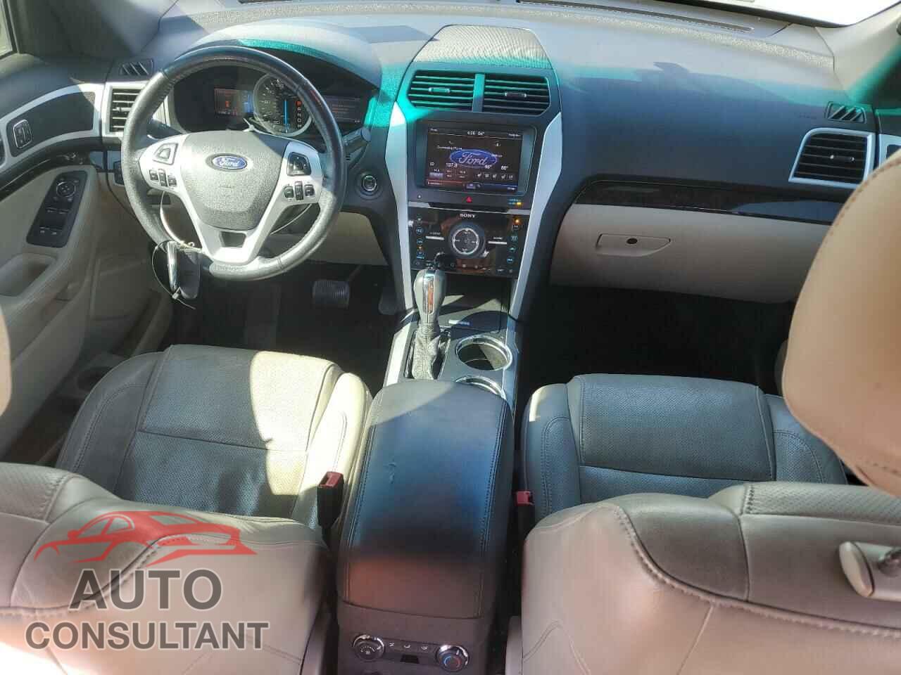 FORD EXPLORER 2013 - 1FM5K7F85DGB37157