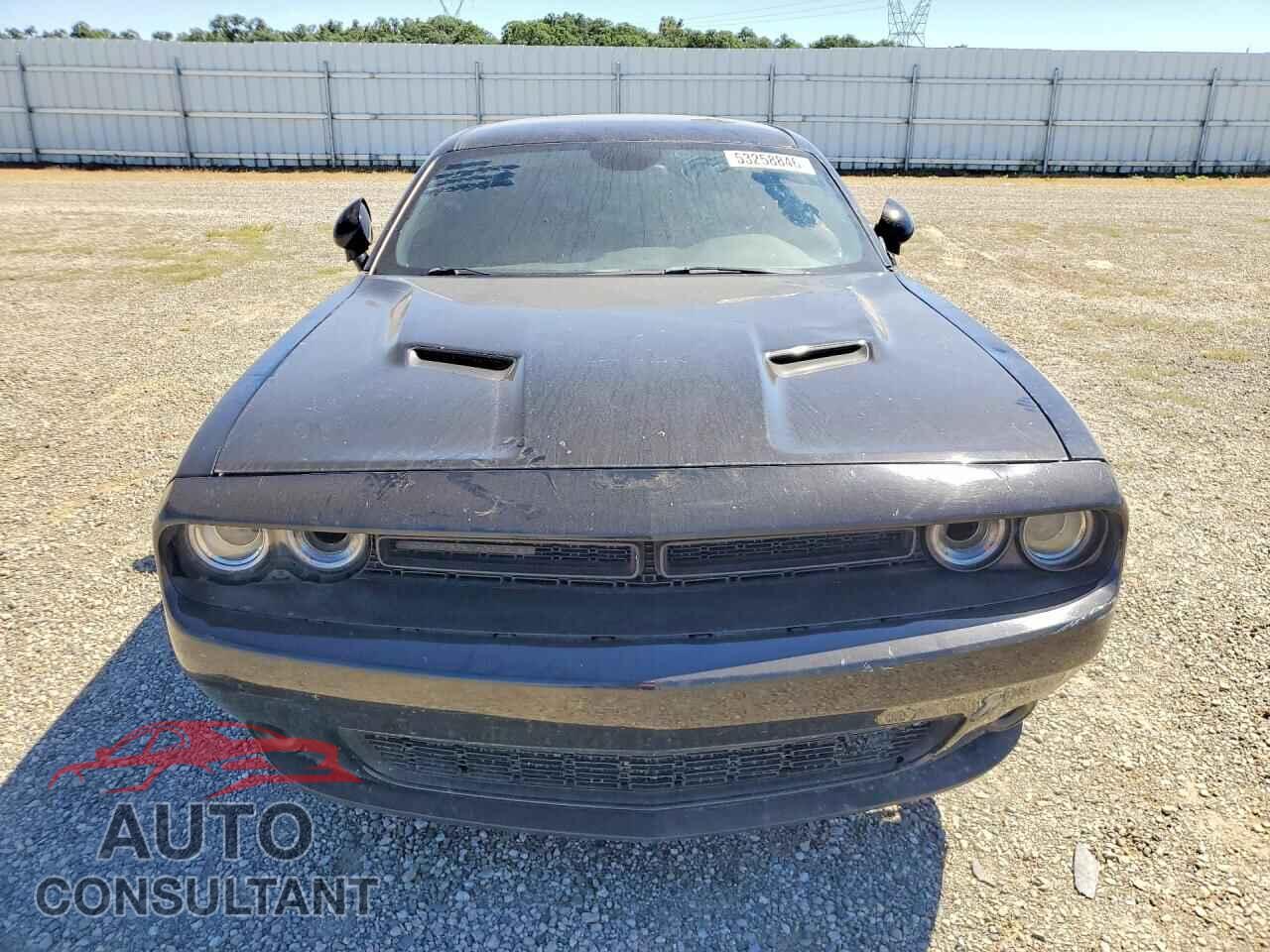DODGE CHALLENGER 2015 - 2C3CDZAG4FH851163