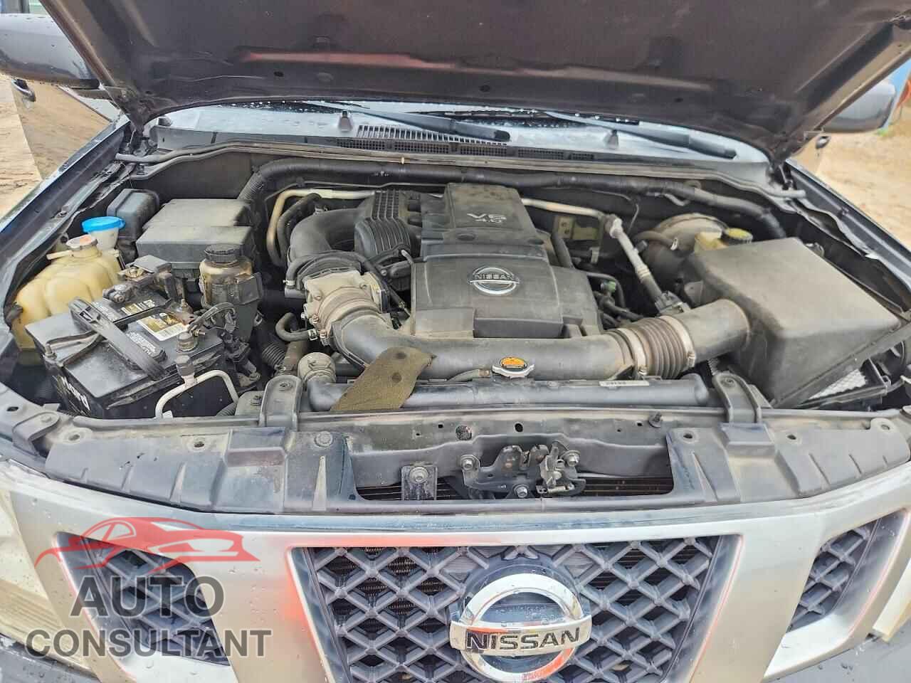 NISSAN FRONTIER 2013 - 1N6AD0EV5DN745281