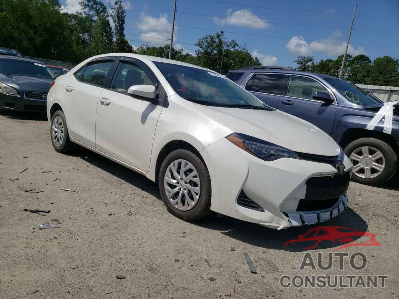 TOYOTA COROLLA 2019 - 5YFBURHE0KP916400