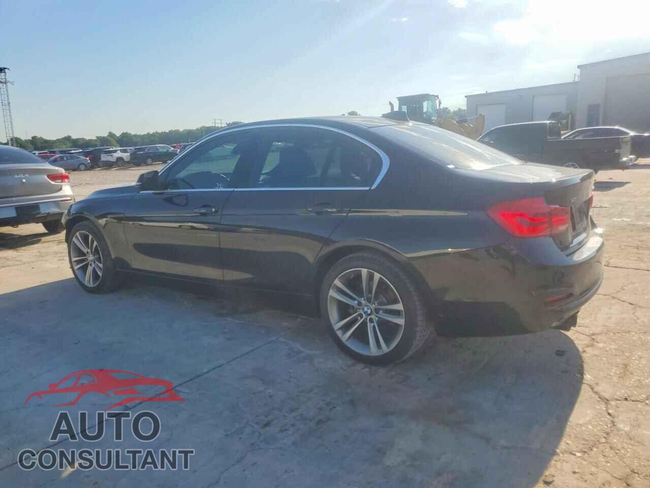 BMW 3 SERIES 2017 - WBA8D9C59HK677712