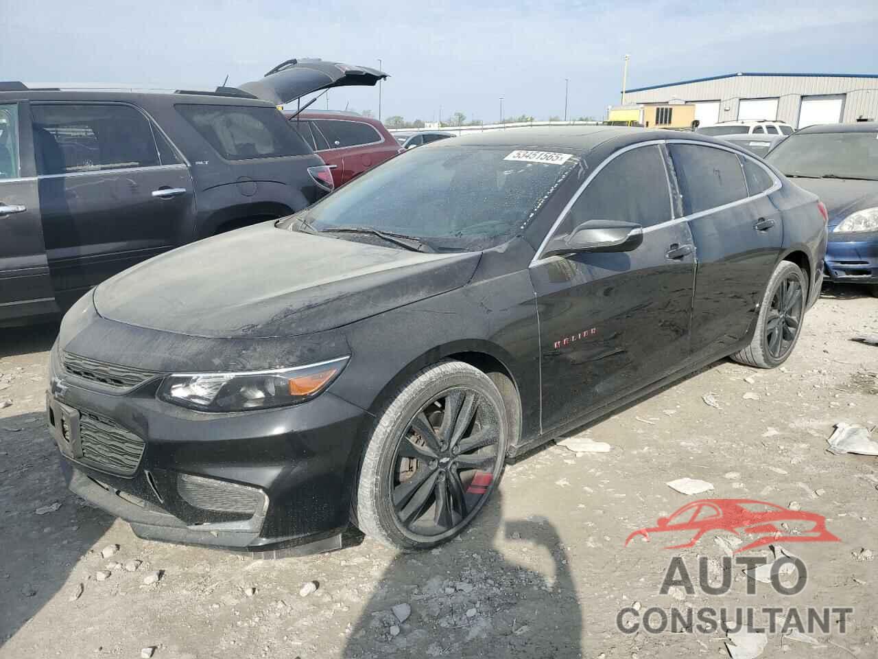 CHEVROLET MALIBU 2018 - 1G1ZD5ST7JF249287