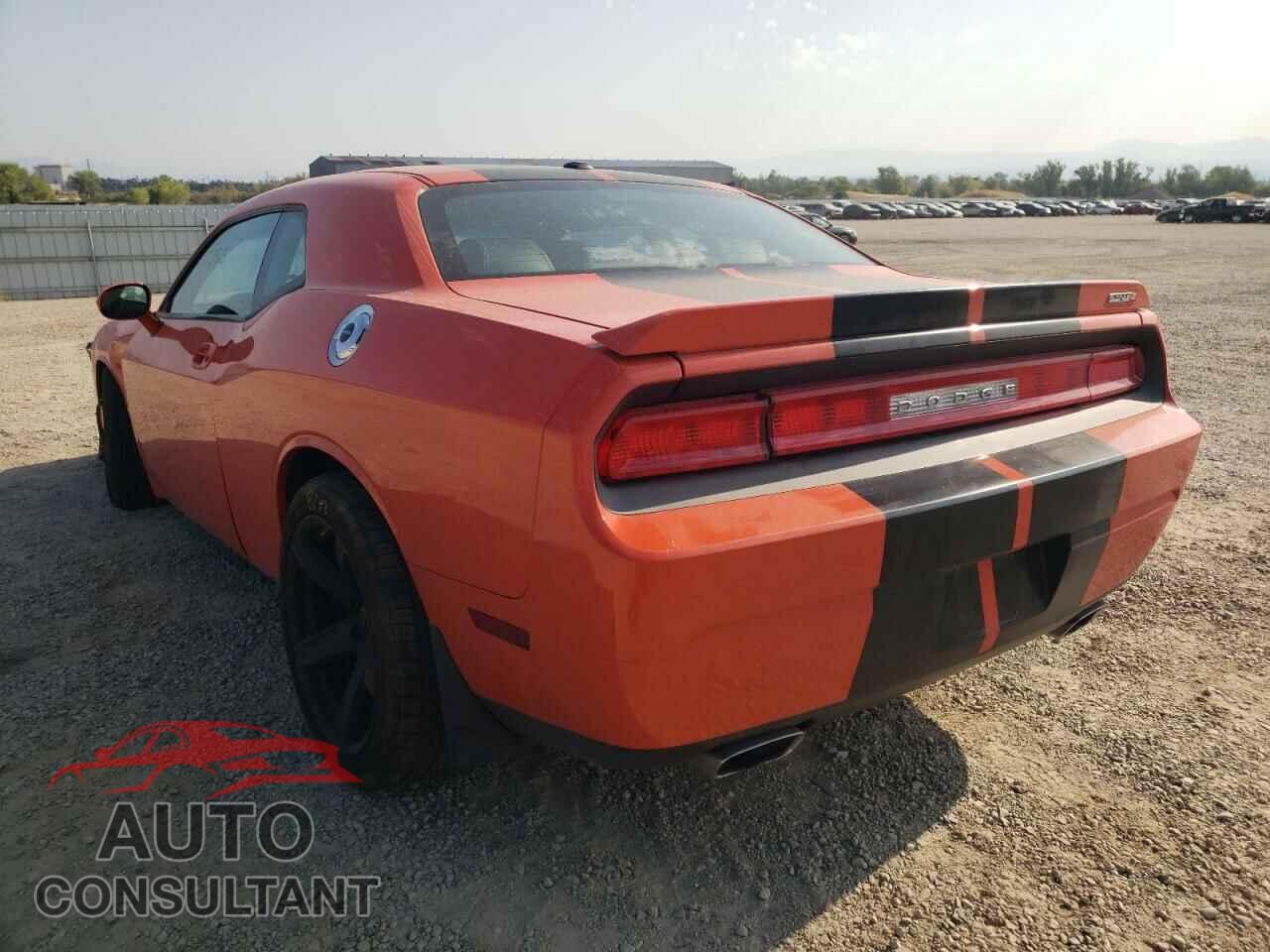 DODGE CHALLENGER 2010 - 2B3CJ7DW6AH249595