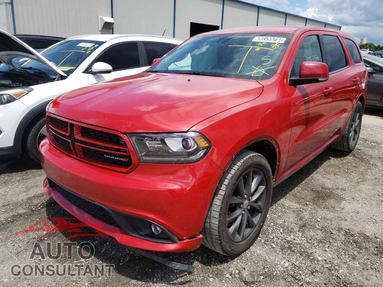 DODGE DURANGO 2017 - 1C4RDHDG8HC827806