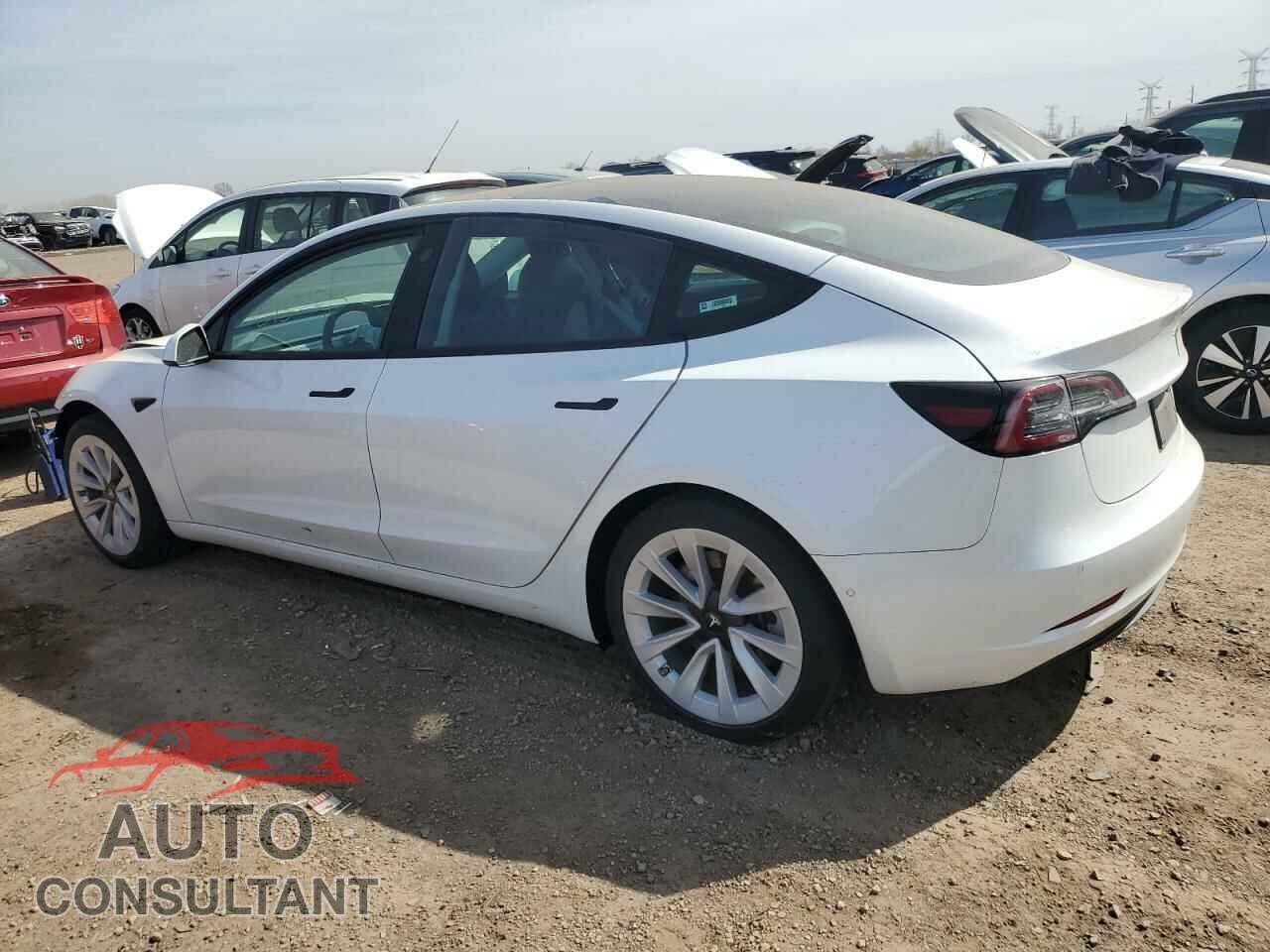TESLA MODEL 3 2021 - 5YJ3E1EA6MF059194