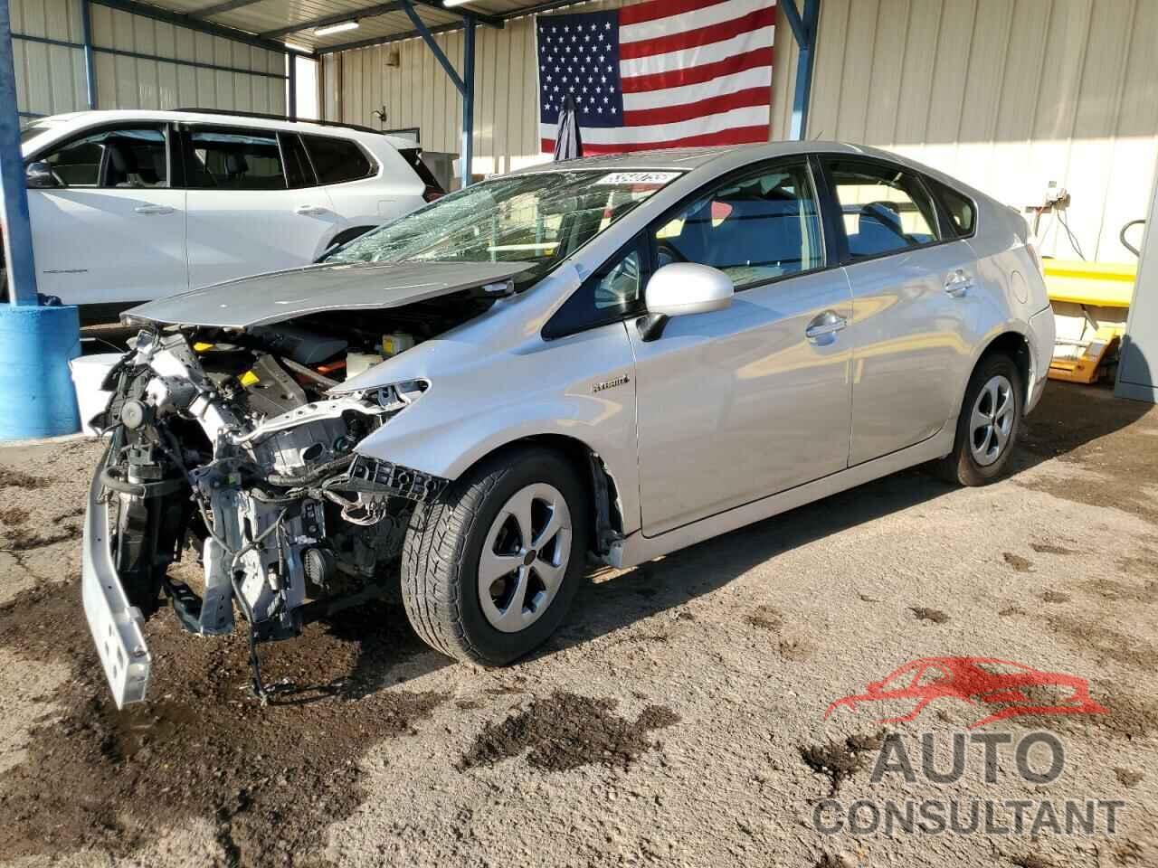 TOYOTA PRIUS 2013 - JTDKN3DU8D5585220