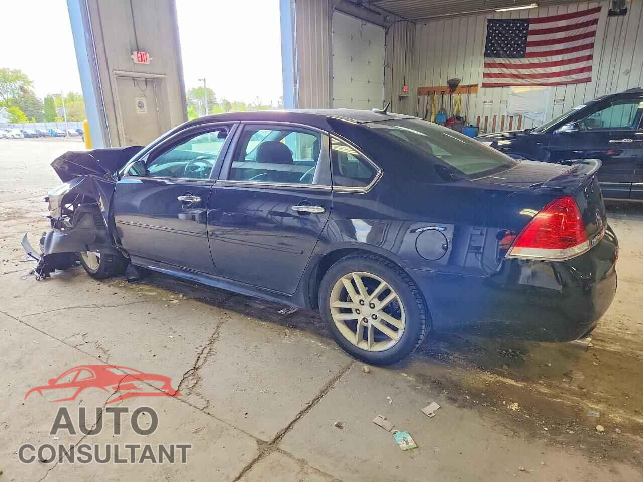 CHEVROLET IMPALA 2012 - 2G1WC5E35C1280047