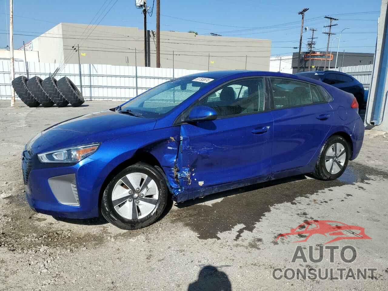 HYUNDAI IONIQ 2019 - KMHC65LC4KU171484