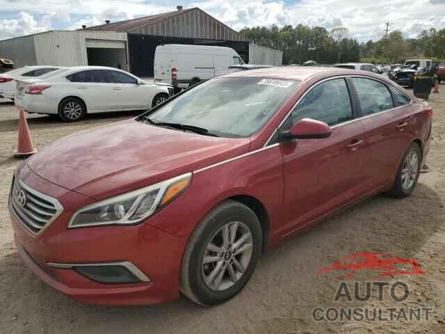 HYUNDAI SONATA 2016 - 5NPE24AFXGH428262