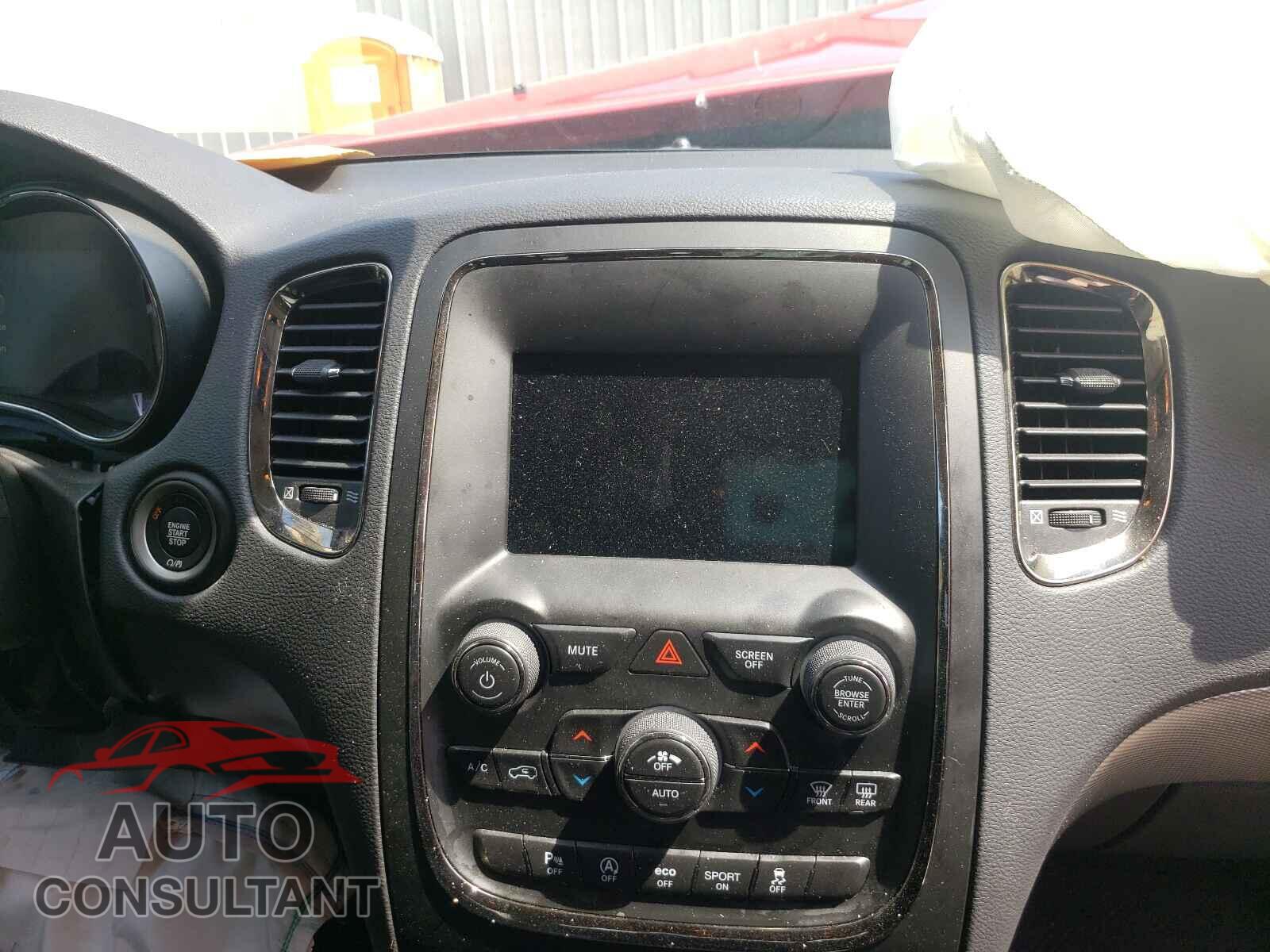 DODGE DURANGO 2018 - 1C4RDJDG0JC194490
