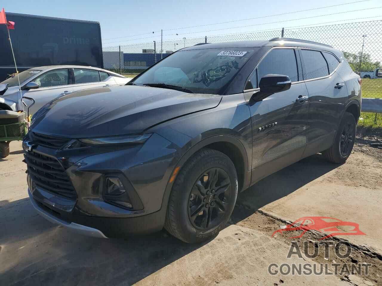 CHEVROLET BLAZER 2021 - 3GNKBCRS1MS584634