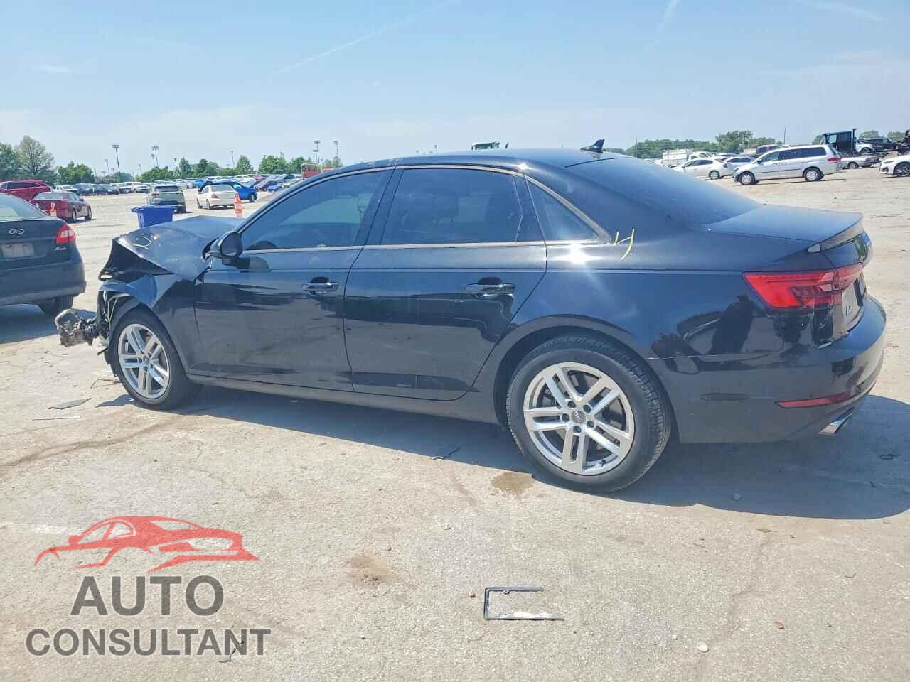 AUDI A4 2017 - WAUANAF46HN016625