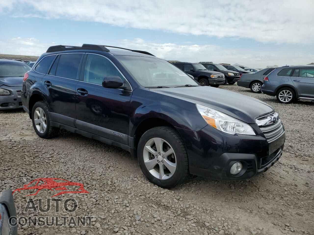 SUBARU OUTBACK 2014 - 4S4BRBCC2E3204185