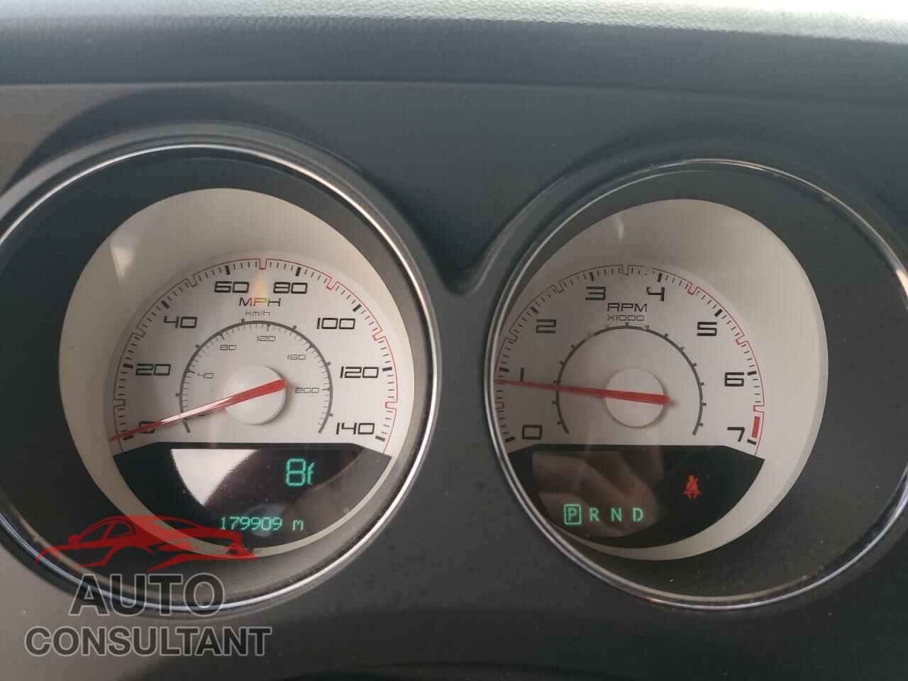 DODGE CHALLENGER 2013 - 2C3CDYAG8DH652012