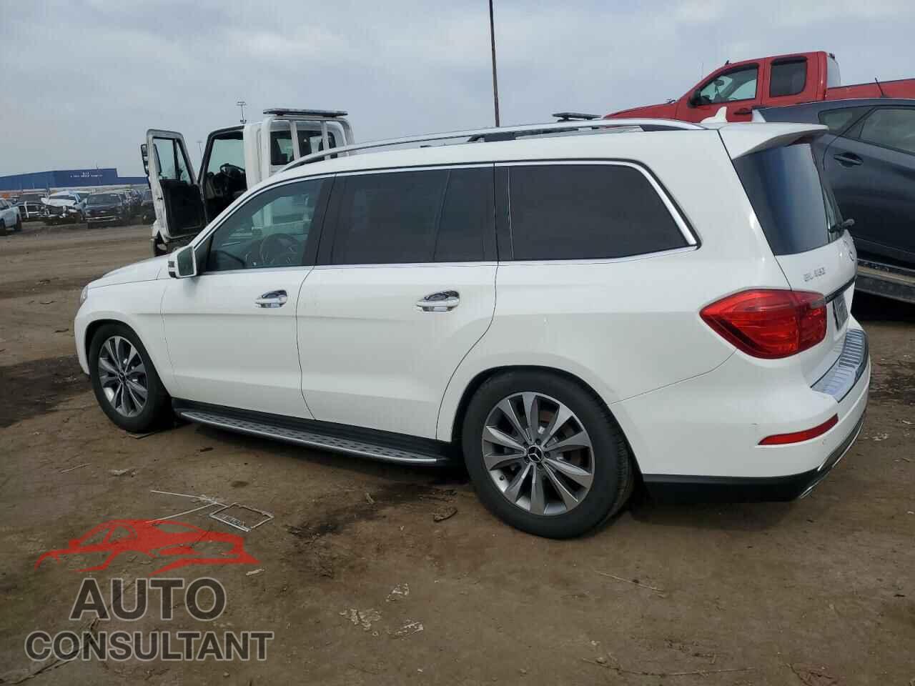 MERCEDES-BENZ GL-CLASS 2014 - 4JGDF7CEXEA404209
