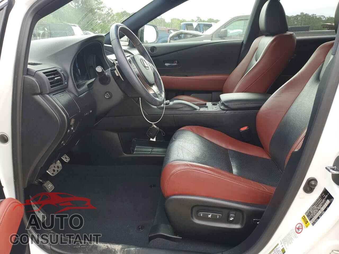 LEXUS RX350 2015 - 2T2BK1BA7FC291542