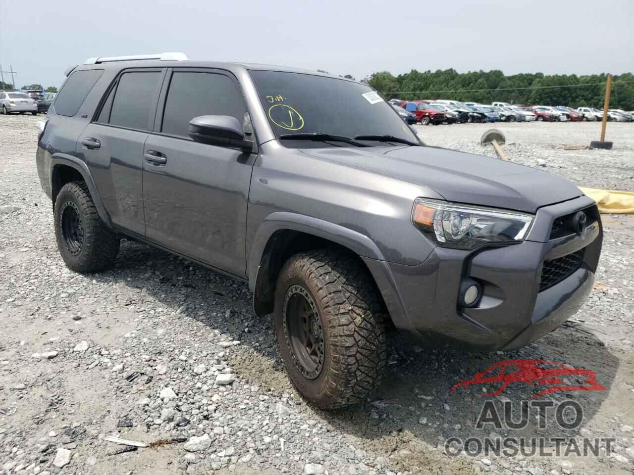 TOYOTA 4RUNNER 2016 - JTEBU5JR0G5384880