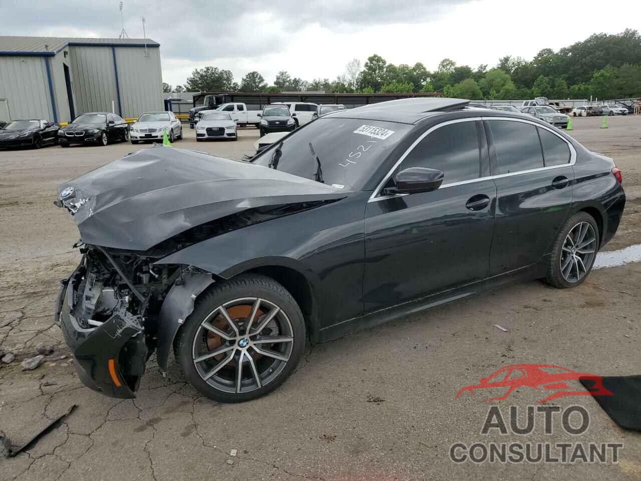 BMW 3 SERIES 2019 - 3MW5R1J55K8B03335