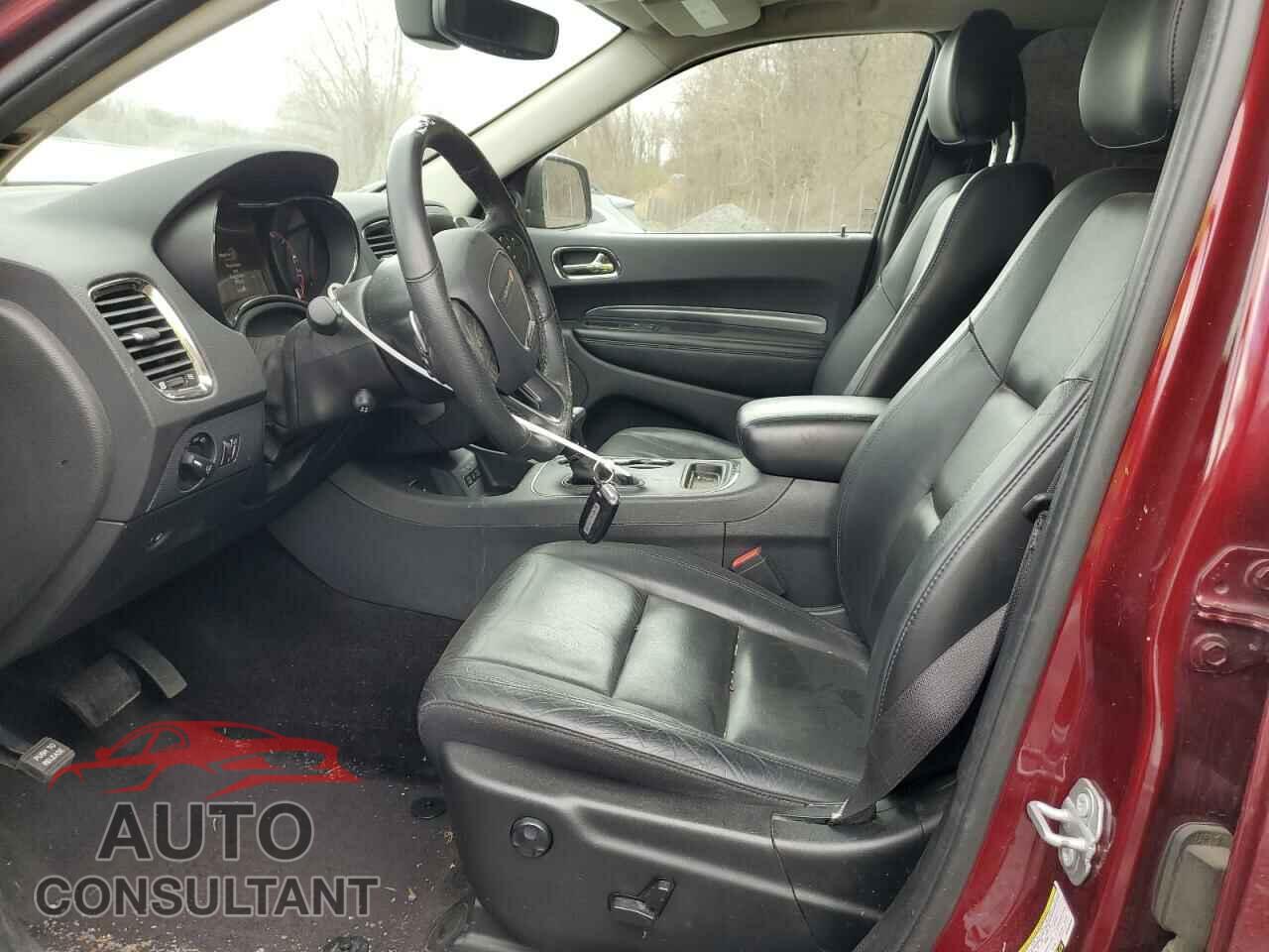 DODGE DURANGO 2019 - 1C4RDJDG1KC582619