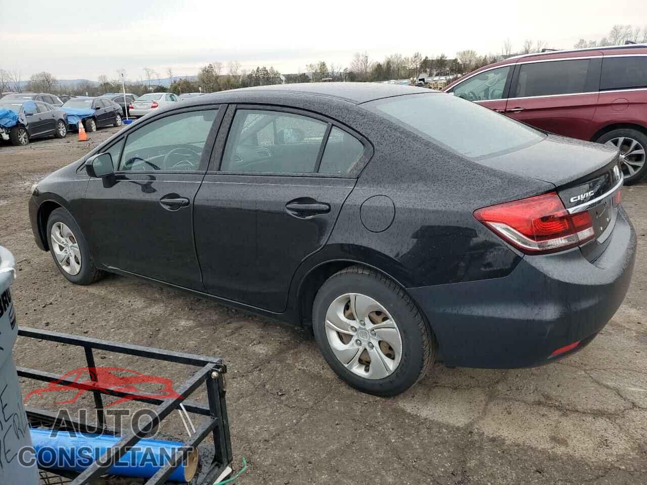 HONDA CIVIC 2014 - 2HGFB2F57EH552005