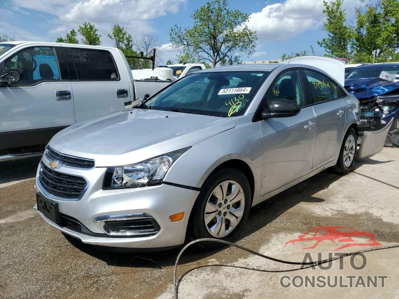 CHEVROLET CRUZE 2016 - 1G1PC5SH7G7217657