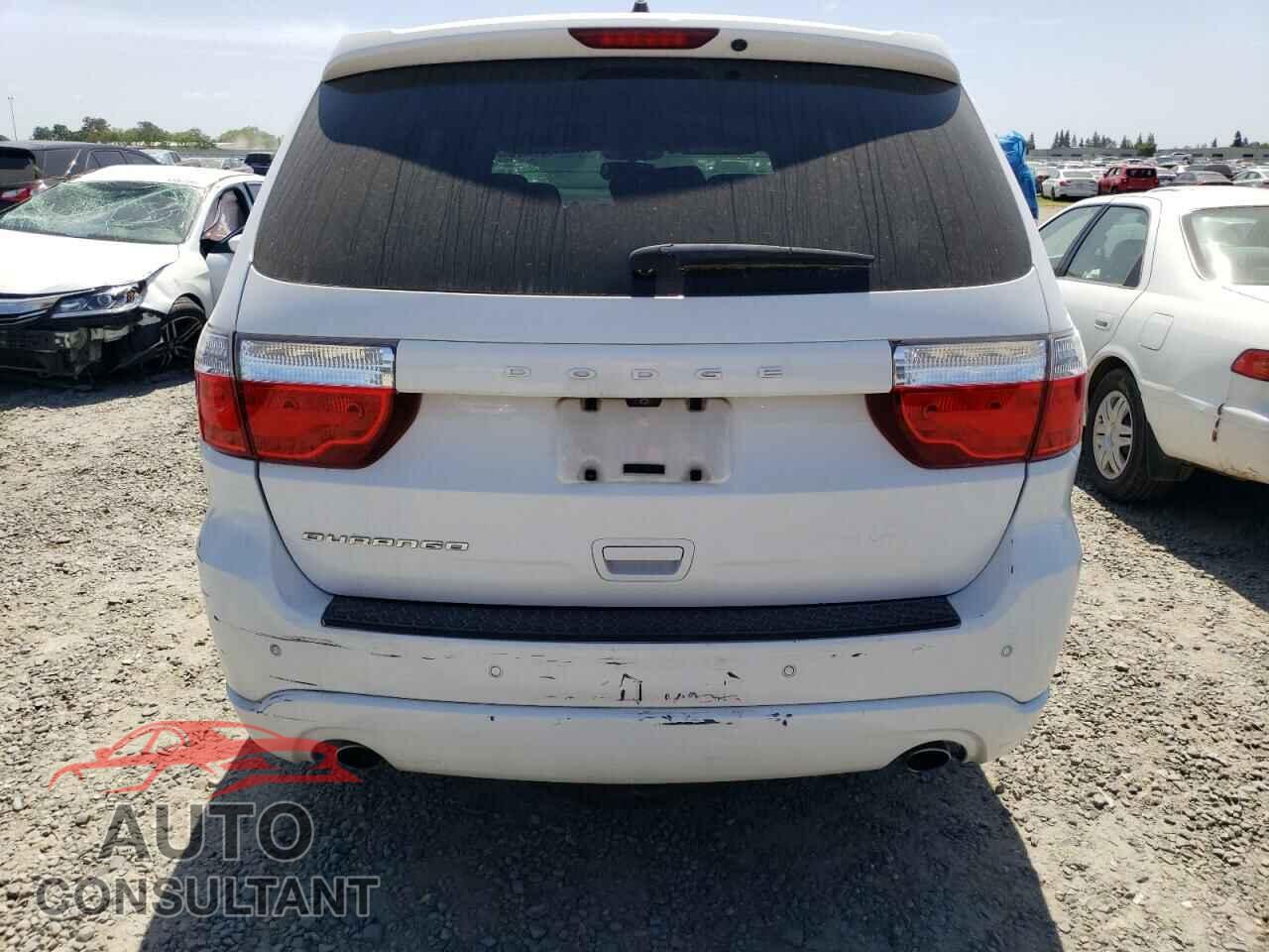 DODGE DURANGO 2013 - 1C4RDHAG6DC669514