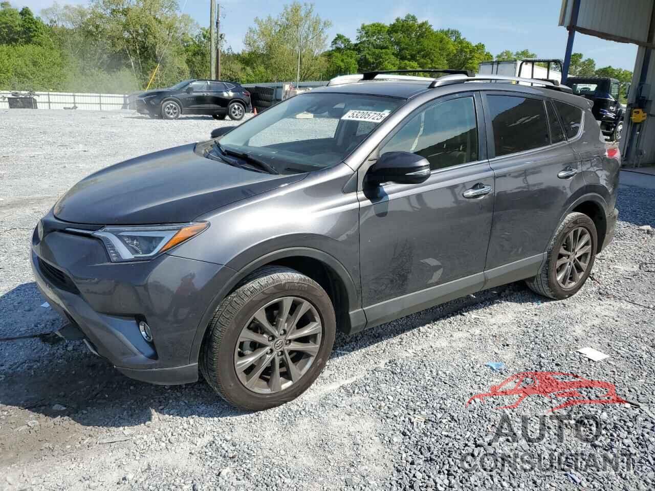 TOYOTA RAV4 2018 - JTMYFREV3JJ747971