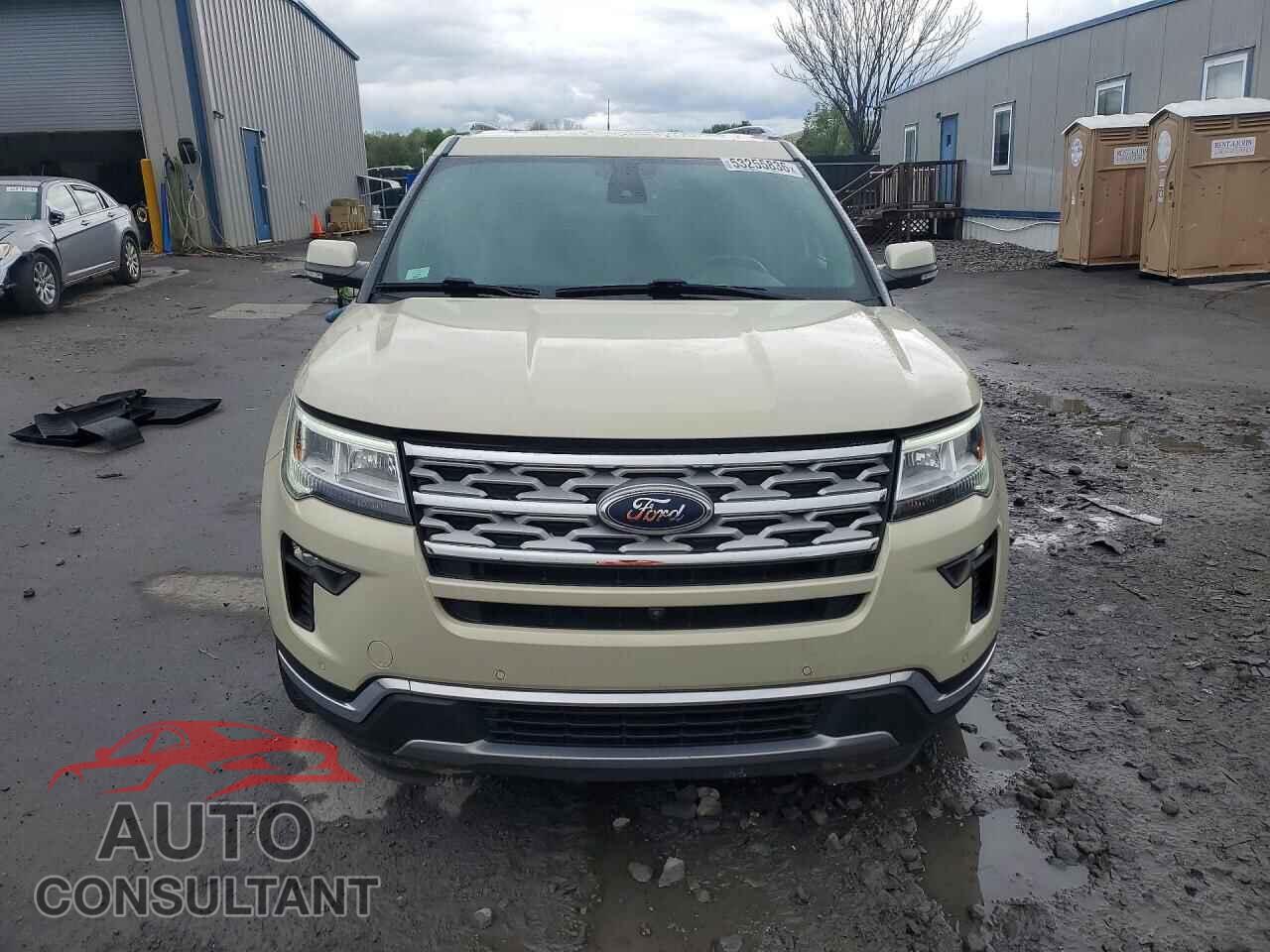 FORD EXPLORER 2018 - 1FM5K8F82JGB83854